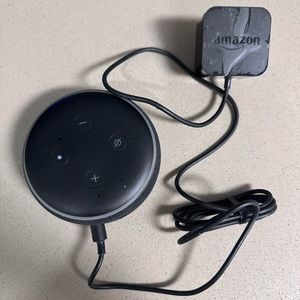 Echo Dot (3rd Generation) Smart speaker with Alexa - Charcoal